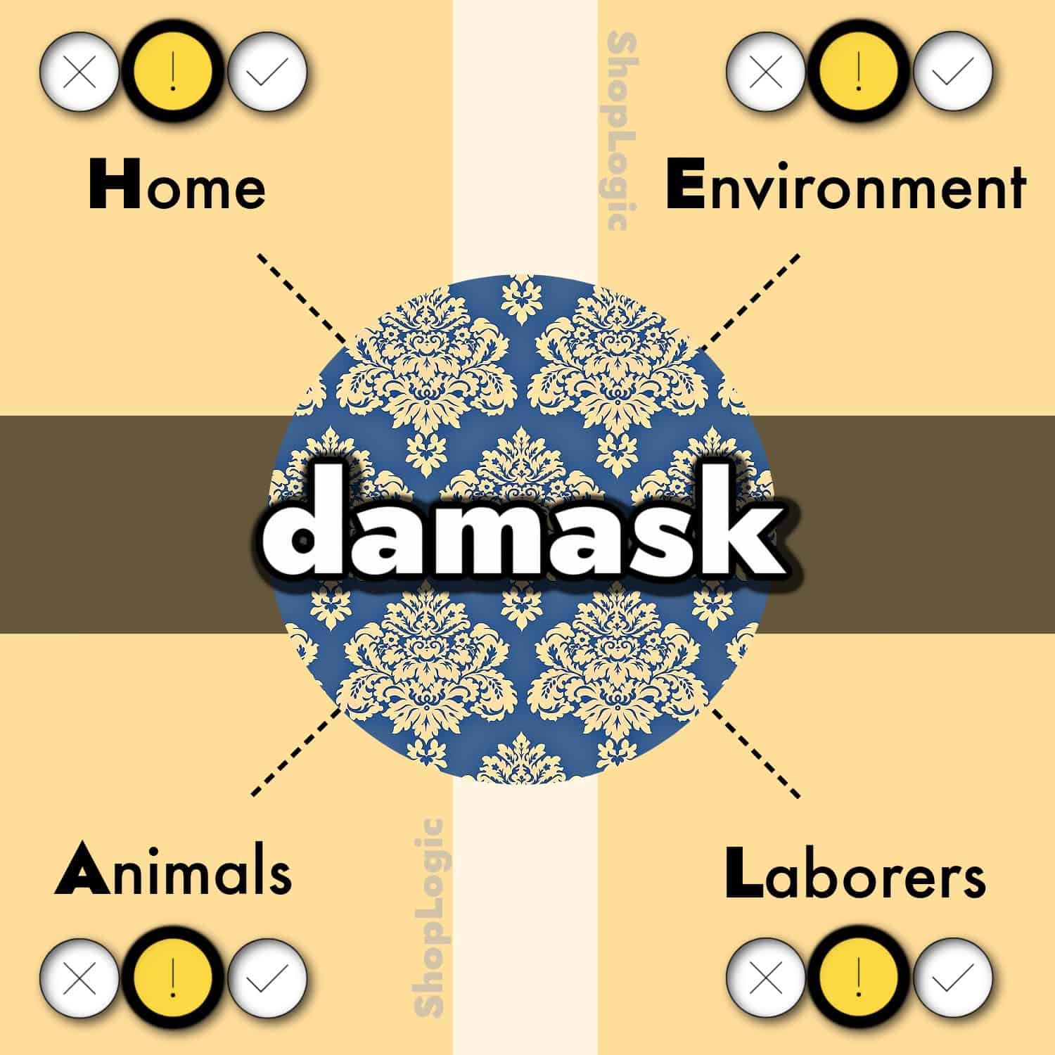 Is Damask Vegan + Sustainable?