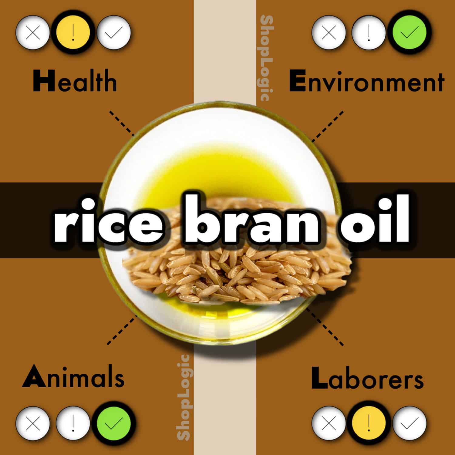 Rice Bran Oil Benefits + Side Effects