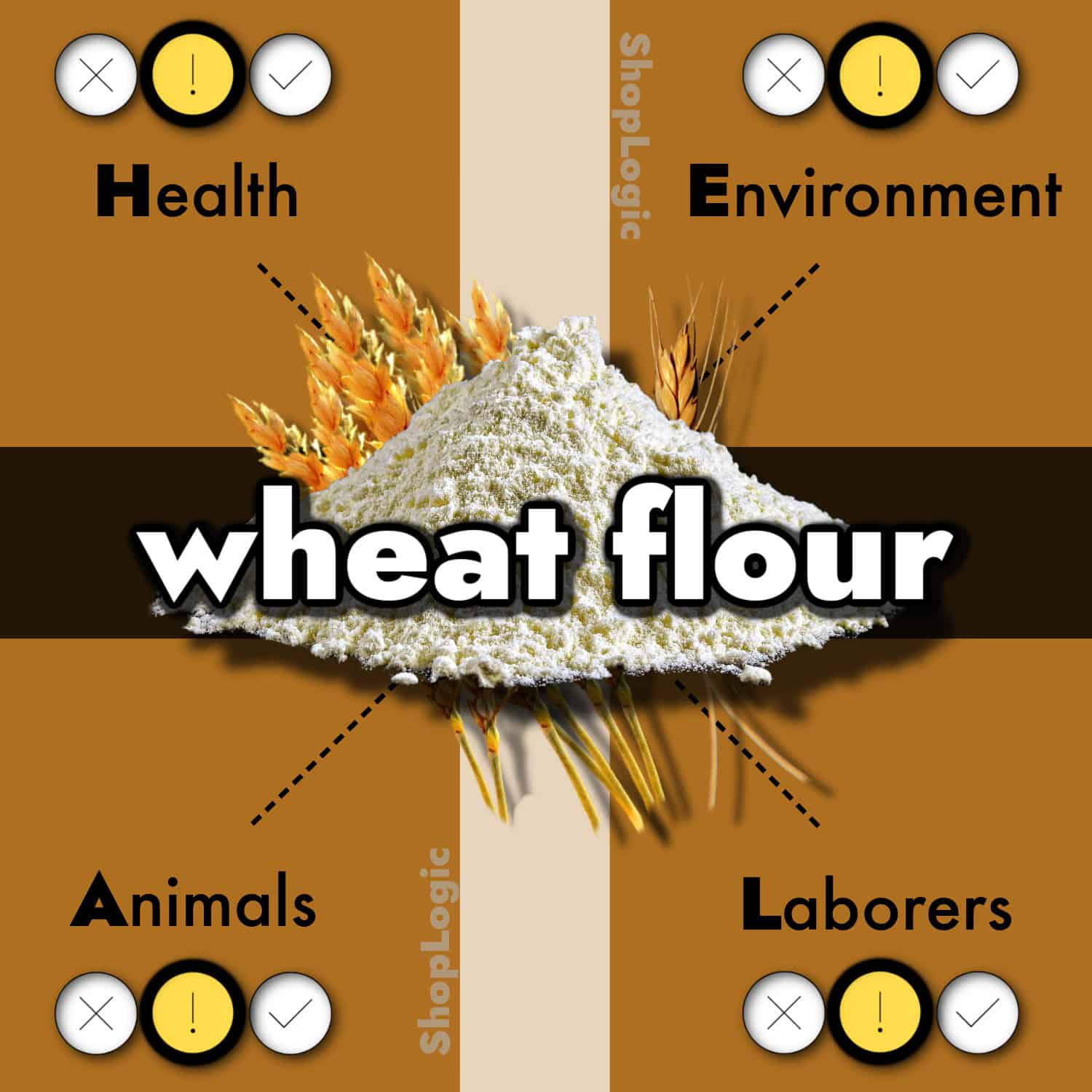 Wheat Flour Benefits and Side Effects