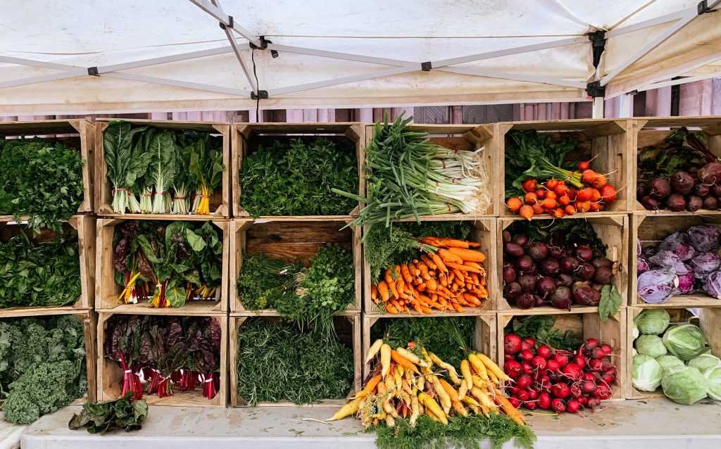Spring: Seasonal Fruits + Vegetables