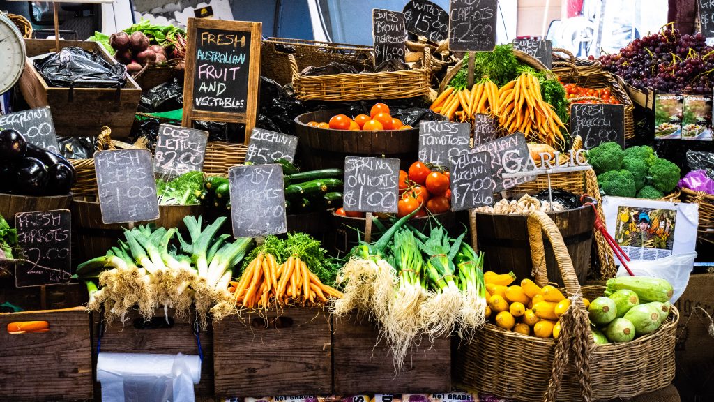 Spring: Seasonal Fruits + Vegetables