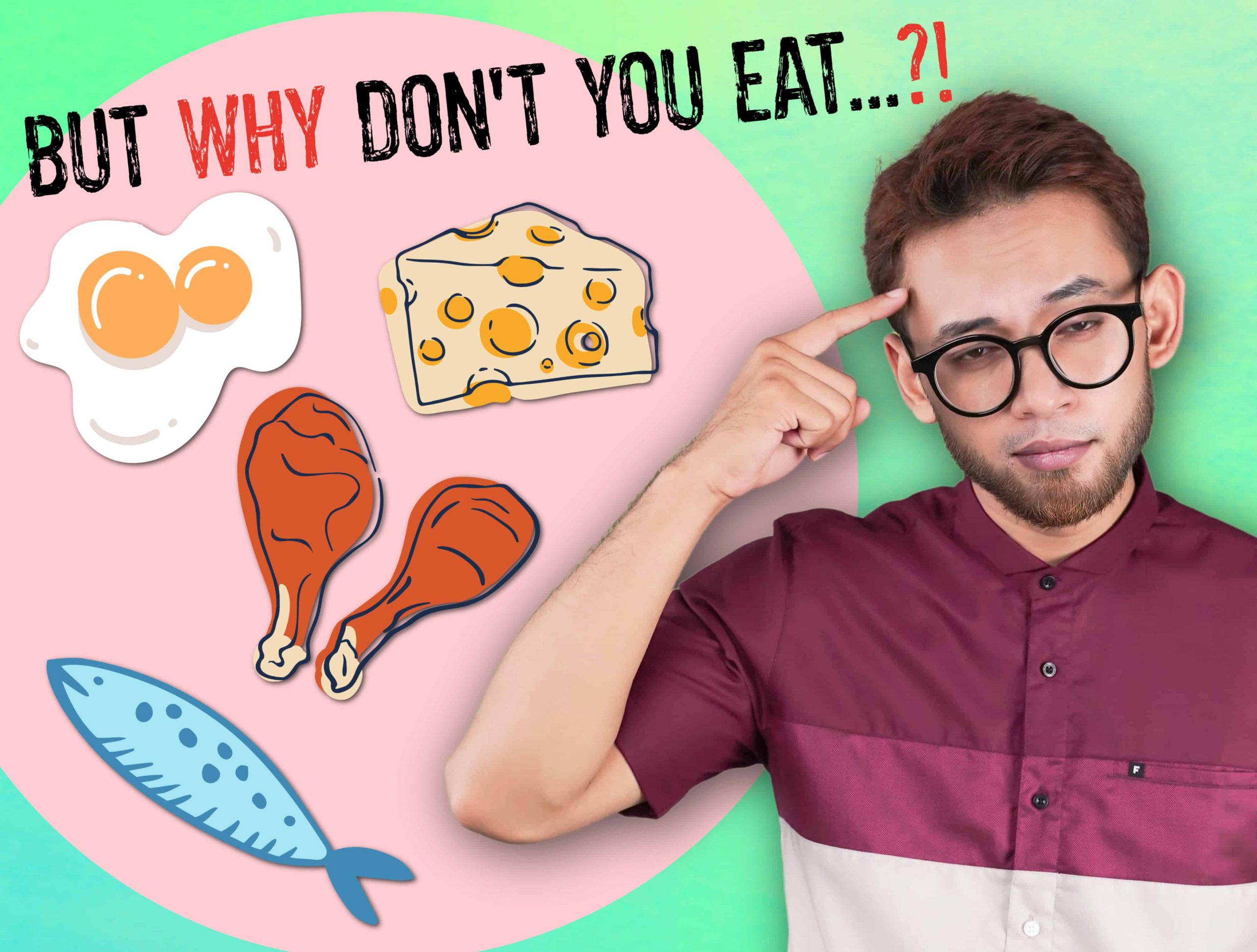 Quick Vegan Comebacks When Others Ask Why…