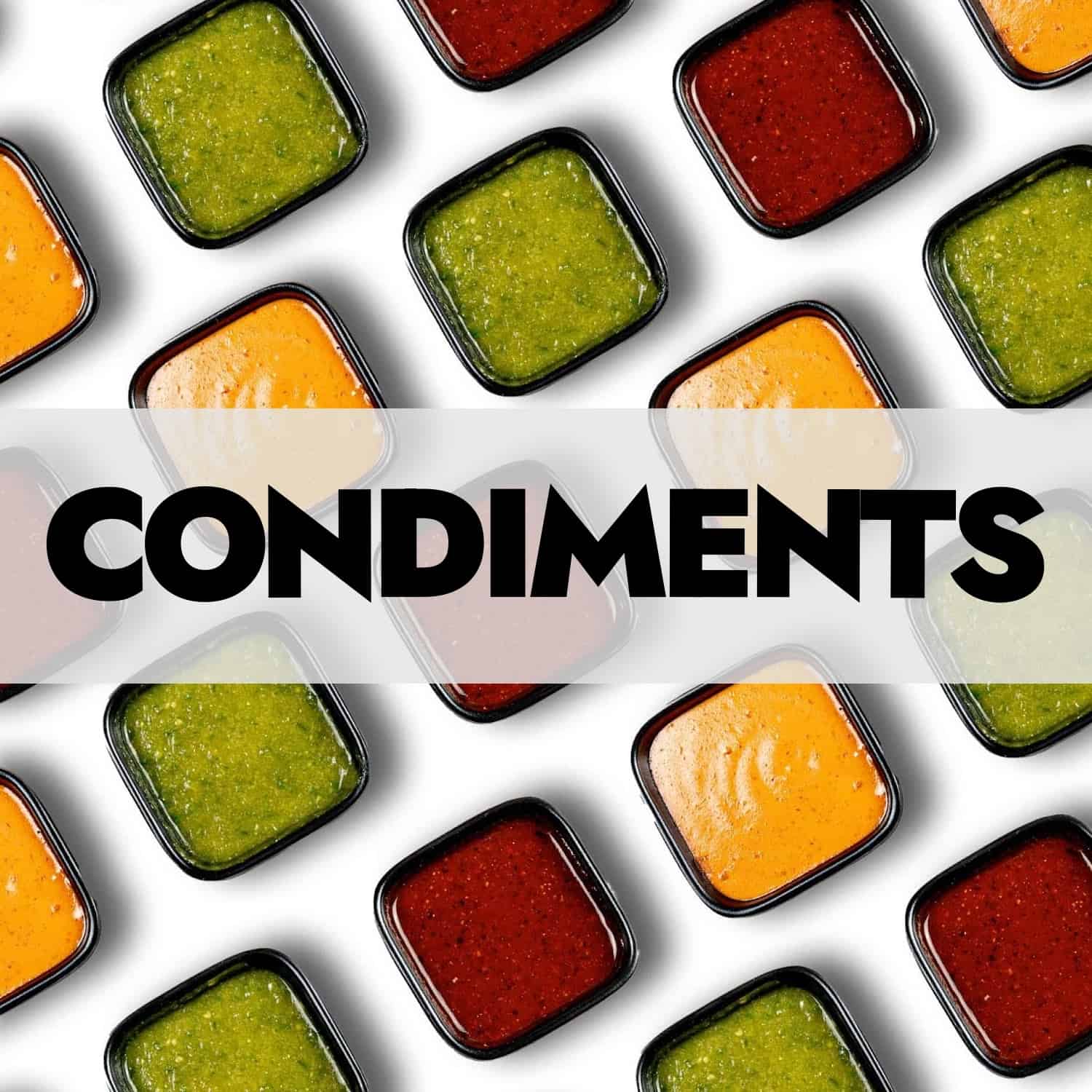 Condiments