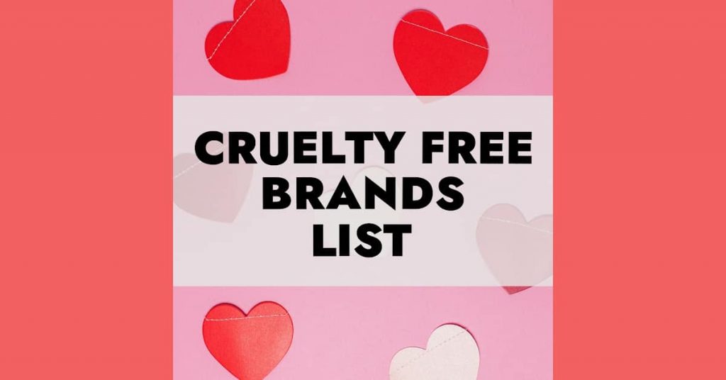 cruelty free brands list