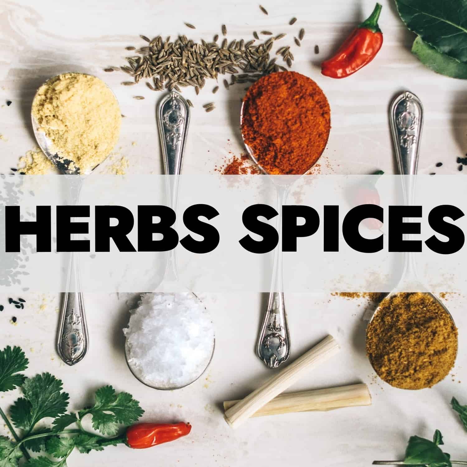 Herbs And Spices